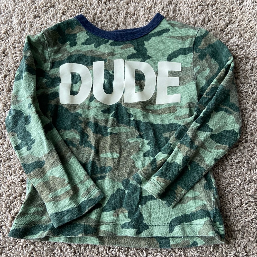 Camo shirt
